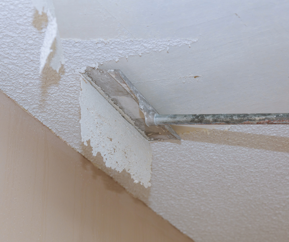 Popcorn Ceiling Removal